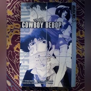 Cowboy Bebop vol. 1 VINTAGE 2003 English Translation